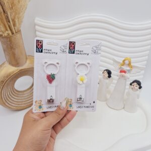 ناخن گیر زیبای رنگی پنجه خرس