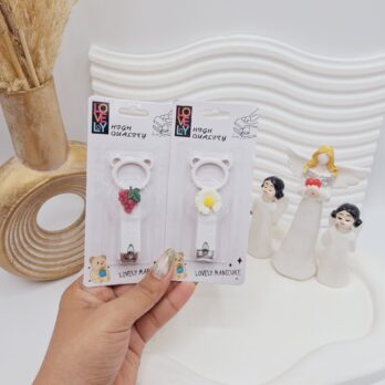 ناخن گیر زیبای رنگی پنجه خرس