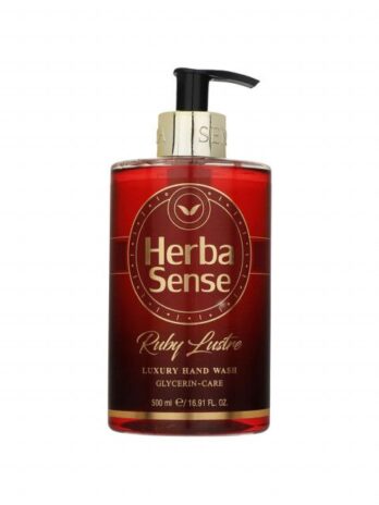 مایع دستشویی آردن هرباسنس مدل Ruby Lustre حجم 500 میلی لیتر