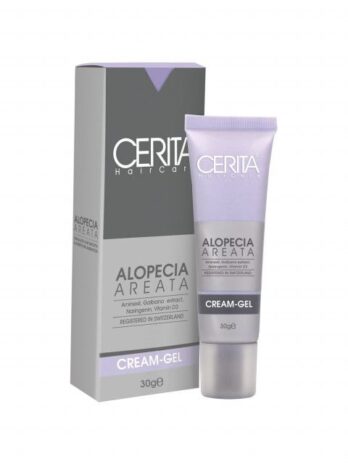 کرم ژل ضد ریزش سکه ای مو سریتا مدل Alopecia Areata حجم 30 میلی لیتر