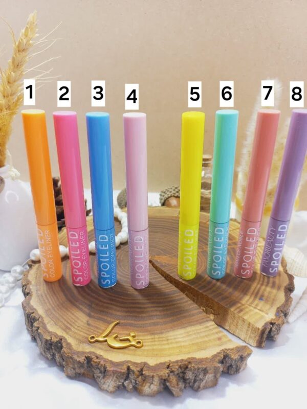 خط چشم مویی رنگ پاستیلی برند فاور بیوتی Favor Beauty کد EB7072 - Image 3