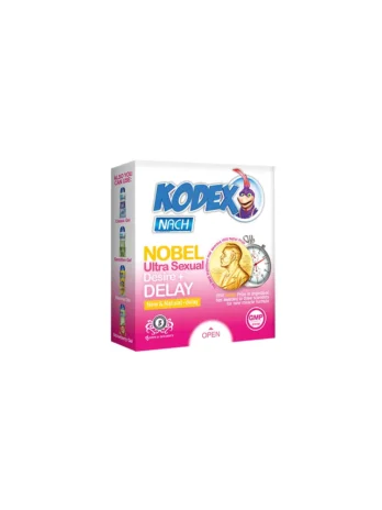 کاندوم کدکس مدل Nobel بسته 3 عددی - ساده