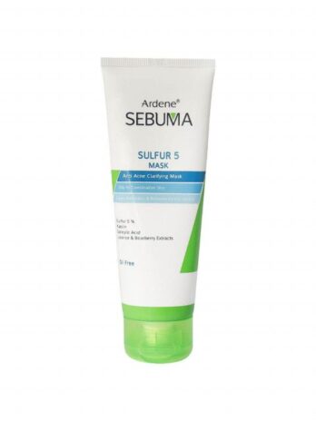 ماسک ضد جوش صورت آردن سری Sebuma مدل Sulfur5 حجم 75 میلی لیتر