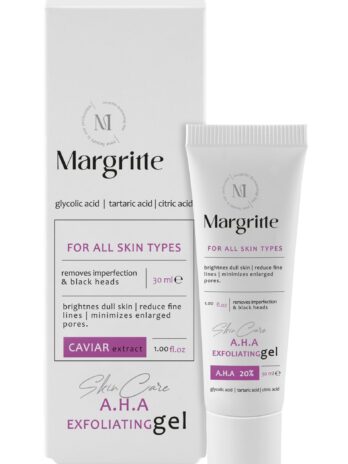 ژل لایه بردار حجم 30 میلی لیتر 20% A.H.A Exfoliating مارگریت