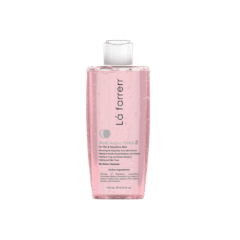 تونر پاک کننده صورت لافارر مدل Dry & Sensitive Skin کد 2 حجم 170 میلی لیتر