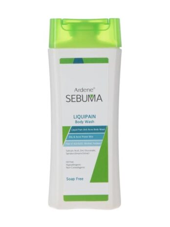 مایع شوینده غیر صابونی بدن آردن سری Sebuma مدل Liquipain حجم 250 میلی لیتر