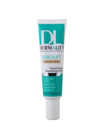 کرم ضد جوش درمالیفت مدل Sebolift حجم 30 میلی لیتر، بژ طبیعی