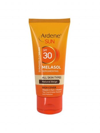 کرم ضد آفتاب آردن​ مدل Melasol SPF 30​ حجم 50 میلی لیتر - بژ طبیعی