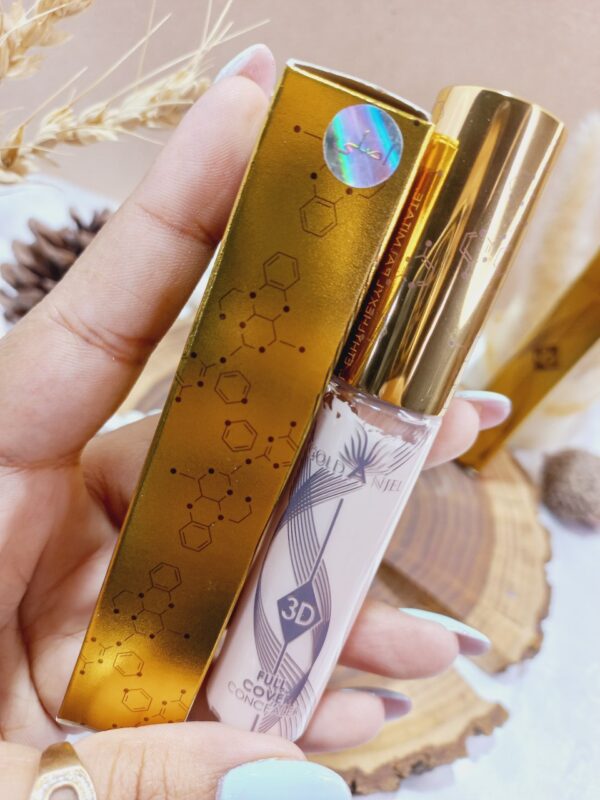 کانسیلر مایع گلد آنجل GOLD ANJEL اصلی کد GA003 - Image 5