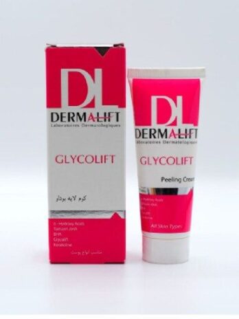 کرم لایه بردار پوست درمالیفت مدل Glycolift حجم 40 میلی لیتر