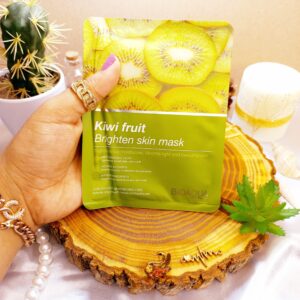 ماسک نقابی صورت آبرسان کیوی BIOAQUA کد 81211