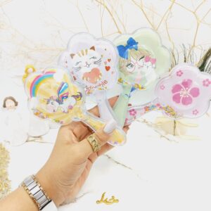 شانه مو بچگانه طرح گل