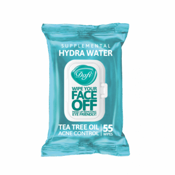 دستمال مرطوب درب دار دافی مدل HYDRA WATER بسته 55 عددی