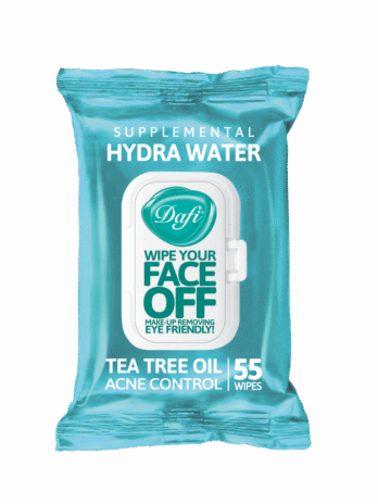 دستمال مرطوب درب دار دافی مدل HYDRA WATER بسته 55 عددی