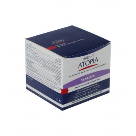 کرم مرطوب کننده و التیام بخش بدن آردن سری Atopia مدل Sensipro حجم 150 میلی لیتر - Image 5