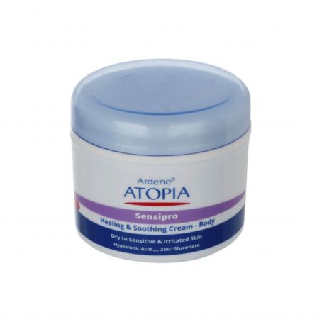 کرم مرطوب کننده و التیام بخش بدن آردن سری Atopia مدل Sensipro حجم 150 میلی لیتر - Image 3