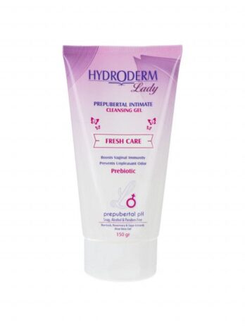 ژل بهداشتی دوشیزگان هیدرودرم سری Lady مدل Fresh Care وزن 150 گرم