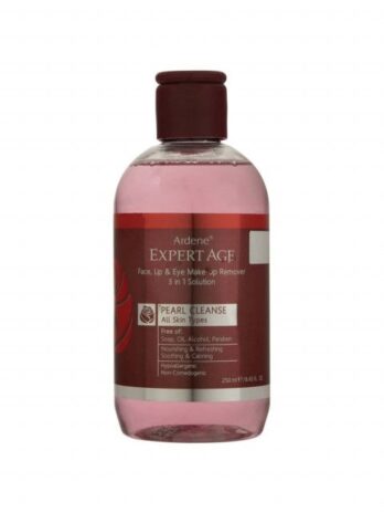 مایع پاک کننده آرایش صورت آردن سری Expert Age حجم 250 میلی لیتر