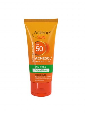 کرم ضد آفتاب آردن مدل Acnesol SPF50 وزن 50 گرم - بژ طبیعی