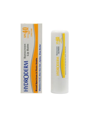 بالم لب ضد آفتاب SPF 40 هیدرودرم مدل Sun Protect