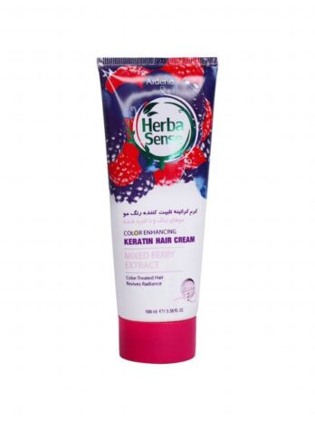 کرم کراتینه تثبیت کننده رنگ مو آردن سری Herba Sense حجم 100 میلی لیتر