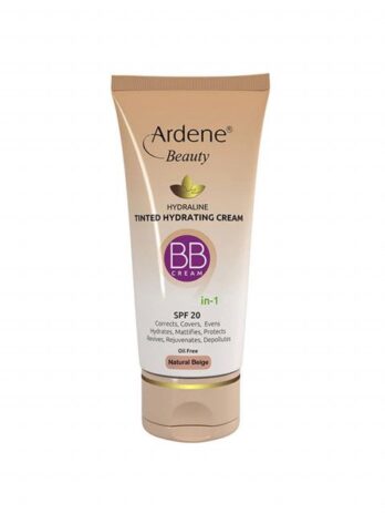 BB کرم رطوبت رسان رنگی آردن SPF 20 حجم 40 میلی لیتر - بژ طبیعی