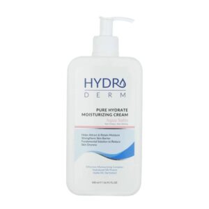 کرم مرطوب کننده دست و صورت هیدرودرم مدل Aqua Satin حجم 500 میلی لیتر