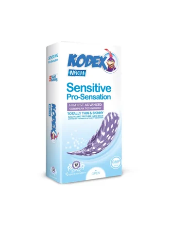 کاندوم کدکس مدل Sensitive Pro-Sensation بسته 12 عددی