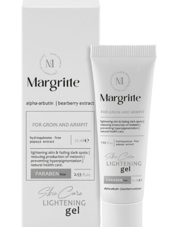 کرم روشن کننده و ضد لک حجم 50 میلی لیتر Lightening Cream مارگریت