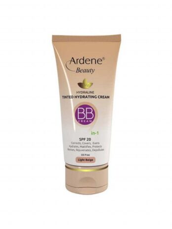 BB کرم رطوبت رسان رنگی آردن SPF 20 حجم 40 میلی لیتر - بژ روشن