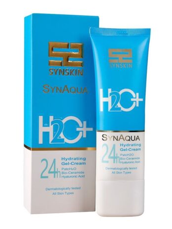 کرم ژل آبرسان قوی صورت ساین اسکین مدل aqua