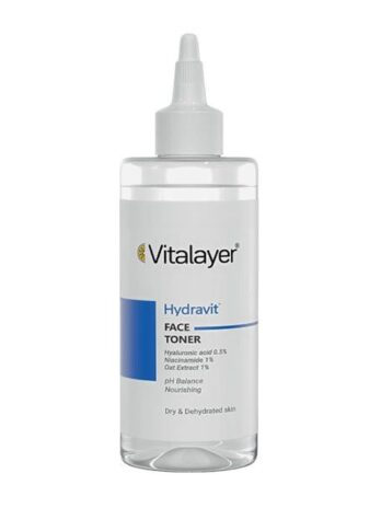 تونر آبرسان ویتالیر مدل Hydravit حجم 200 میلی لیتر