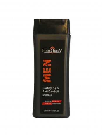 شامپو مردانه هیدرودرم مدل Fortifying and Anti-Dandruff حجم 250 میلی لیتر