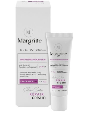 کرم ترمیم کننده حجم 30 میلی لیتر Repairing Cream مارگریت