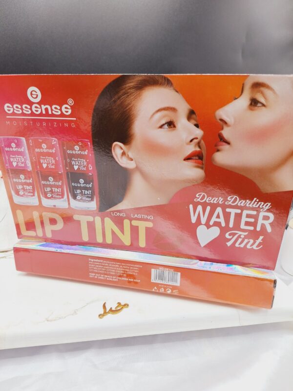 تینت لب ضدآب مات اسنس essence با ماندگاری 24 ساعته کد GS141 - Image 5