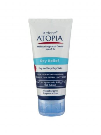 کرم مرطوب کننده صورت آردن سری Atopia مدل Dry Relief حجم 50 میلی لیتر