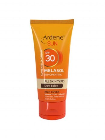 کرم ضد آفتاب آردن​ مدل Melasol SPF 30​ حجم 50 میلی لیتر - بژ روشن
