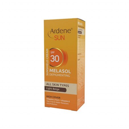 کرم ضد آفتاب آردن​ مدل Melasol SPF 30​ حجم 50 میلی لیتر - بژ روشن - Image 3