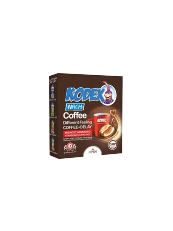 کاندوم کدکس مدل Coffee بسته 3 عددی