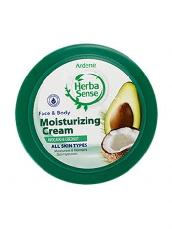کرم مرطوب کننده آردن سری Herba Sense با رایحه نارگیل و آووکادو وزن 150 گرم