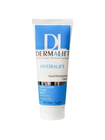 کرم مرطوب کننده دست درمالیفت مدل HYDRALIFT حجم 75 میلی لیتر