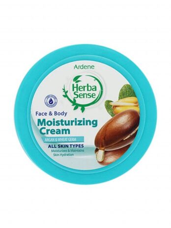 کرم مرطوب کننده آردن سری Herba Sense با رایحه آرگان و جوانه گندم وزن 150 گرم