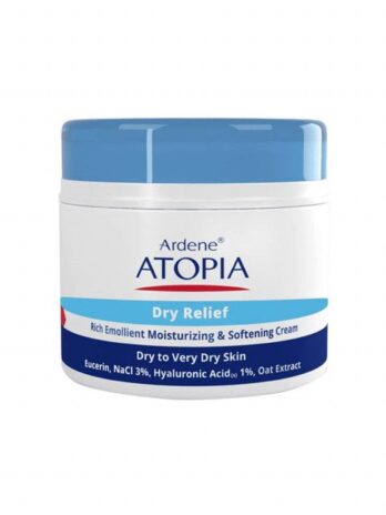 کرم مرطوب کننده صورت آردن سری Atopia مدل Dry Relief حجم 150 میلی لیتر