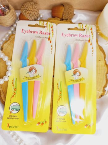 پک تیغ ابرو 3 عددی RAZOR