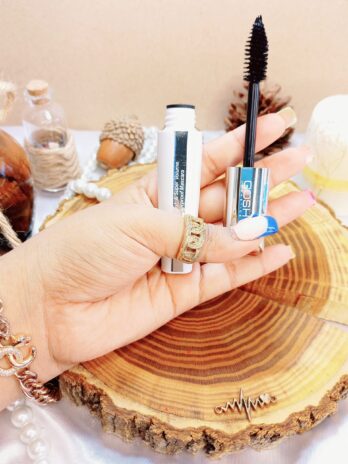 ریمل حجم دهنده مویی سفید گاش  GOSH | پخش عمده