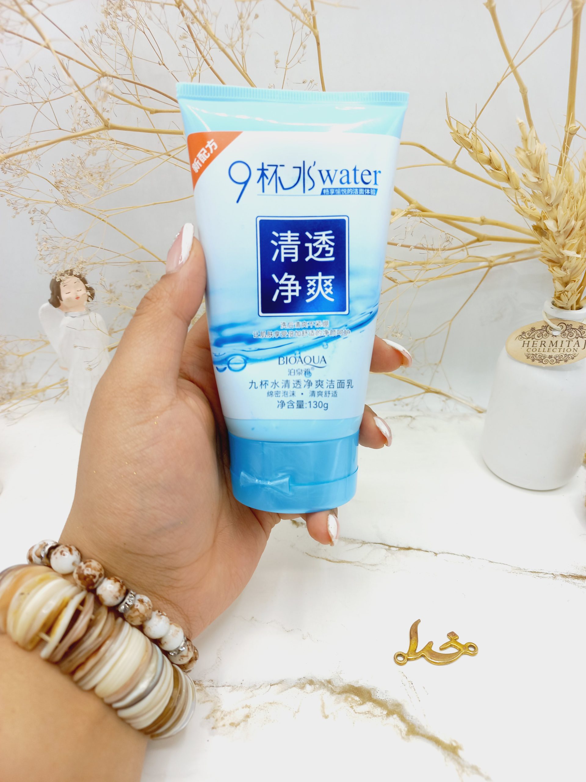 فوم شستشوی صورت 9 لیوان آب برند بیوآکوا BIOAQUA کد BQY95171