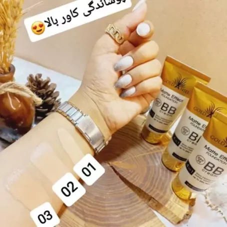 بی بی کرم تیوپی چند کاره اورجینال گلد آنجل Gold Angel کد GA1911 - Image 3