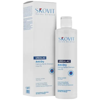 شامپو رطوبت رسان مو حاوی 5% اوره- اسكوویت