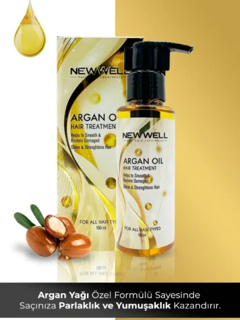 روغن آرگان نیوول Newwell