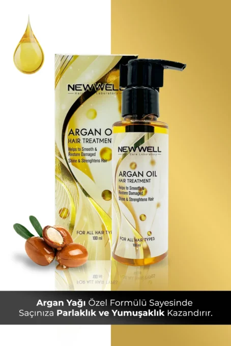 روغن آرگان نیوول Newwell